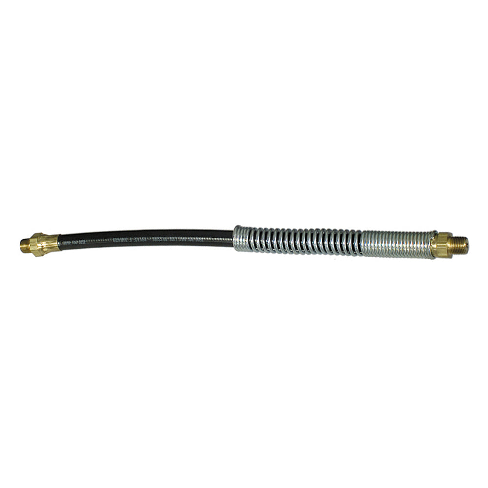 12 Inch Grease Gun Hose With Spring