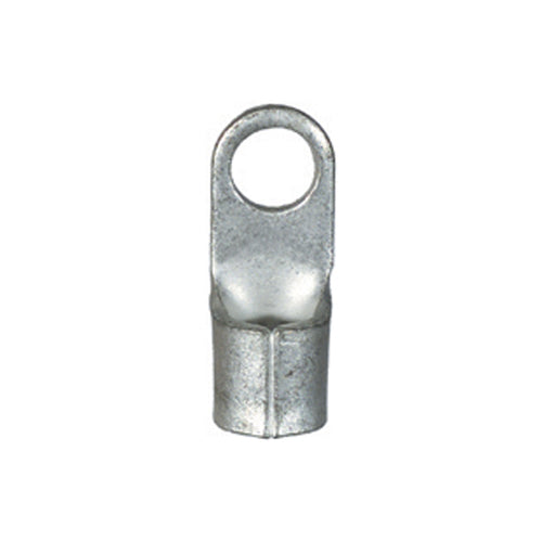 4 AWG 5/16 Inch Stud Tin Plated Copper Non-Insulated Versakrimp™ Female Ring Tongue Terminal
