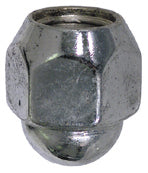M12 x 1.25 19 mm Hex Chrome Wheel Lug Nut