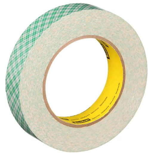 Tape 3M 2-Side White 1 x 36Yd