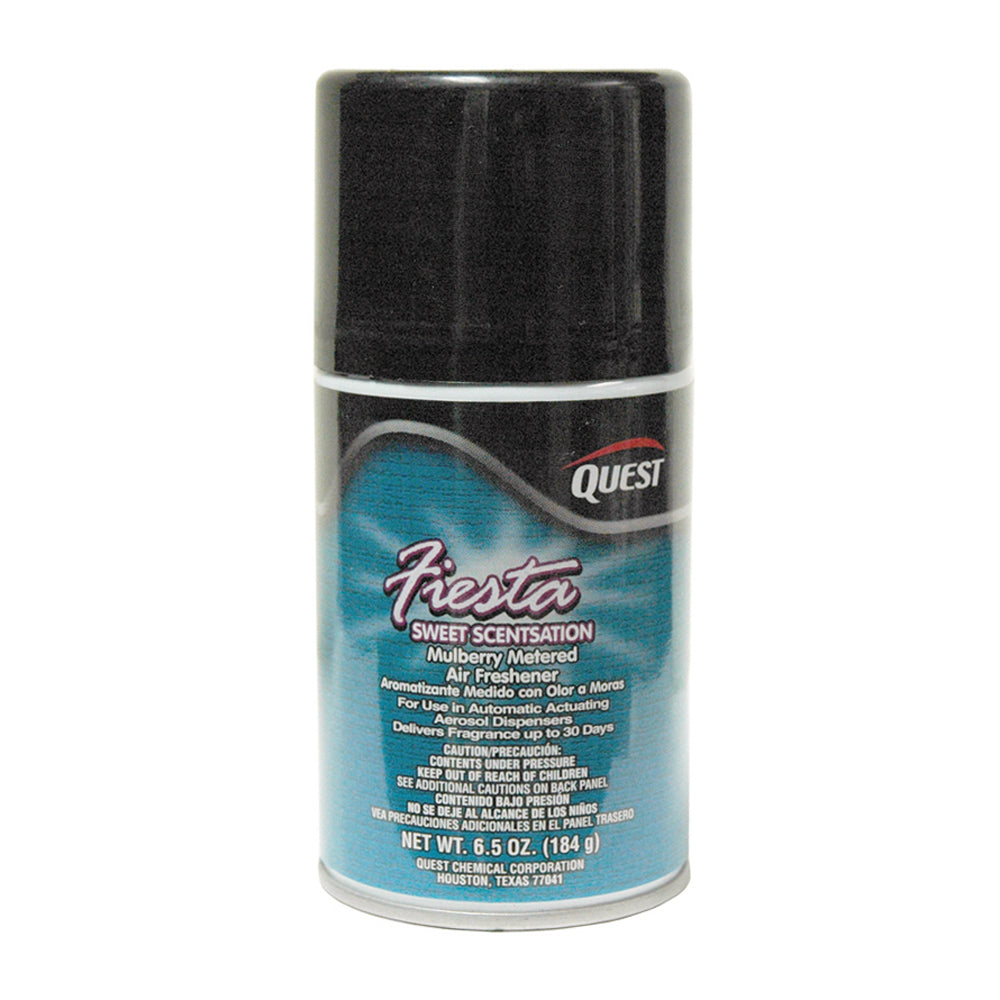 Quest Specialty Metered Air Freshener Mulberry Sweet Scentsation - 6.5 Oz Net Weight - Aerosol