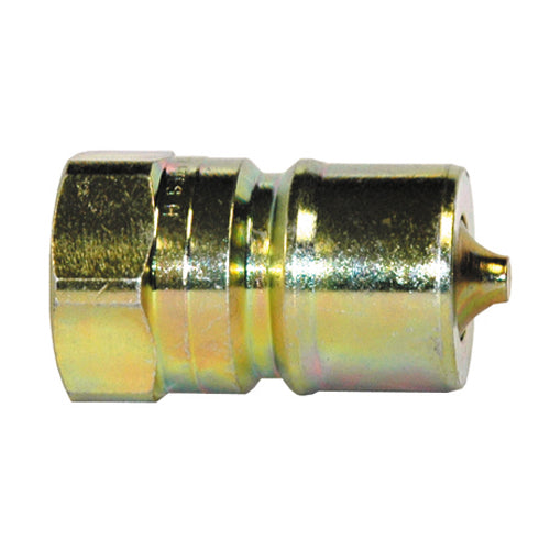 3/4 Inch Series H Iso 'B' Interchange Hydraulic Service Plug Steel