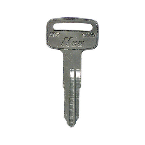 Yamaha 1980-1992 Various Universal Key Blank Ym60 Motorcycle Key Blank - Clearance
