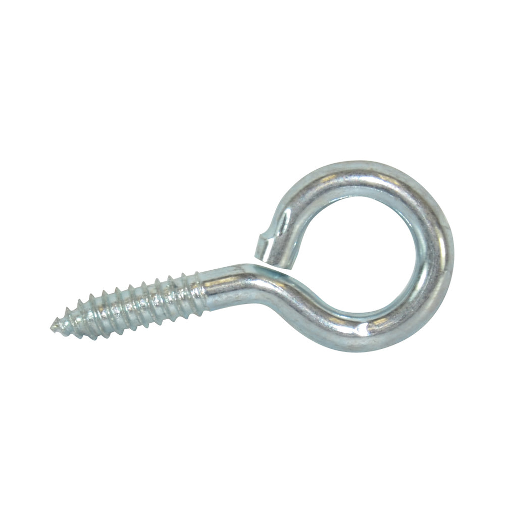 5/16-18 x 4-3/4 Inch 18-8 Stainless Steel Lag Screw Eye Bolt