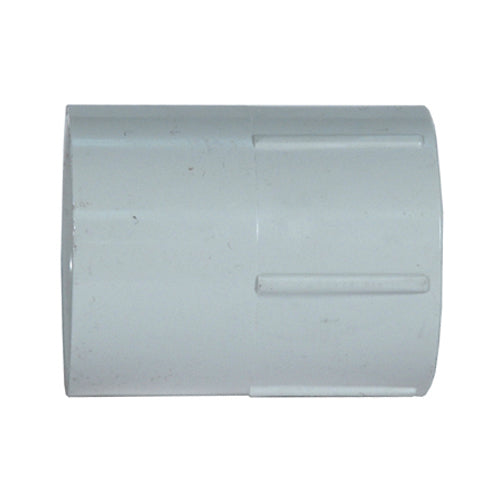 1-1/4 Inch Fipt x Socket Sch 40 White Pvc Female Adapter