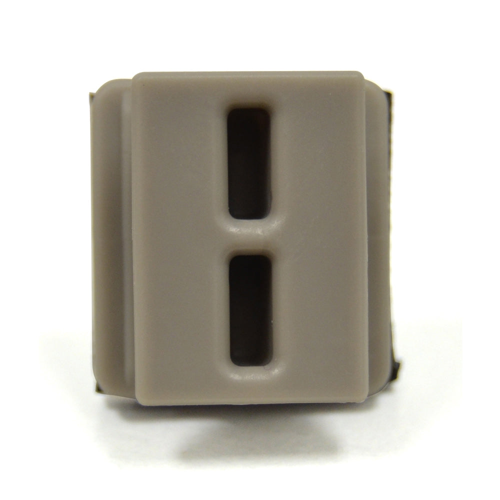 Trunk Garnish & Spoiler Molding Retainer With Sealer