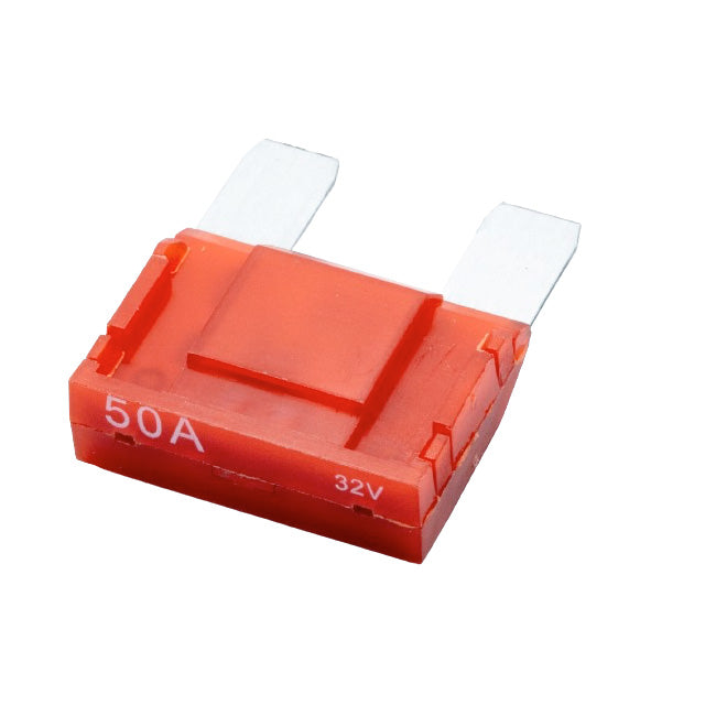50 Amp Maxi Blade Type Fuse Red