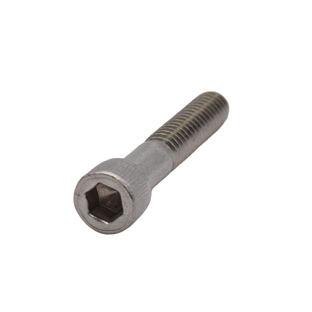5/16-18 x 2-1/2 Inch Coarse Plain 316 (A4) Stainless Steel Socket Cap Screw