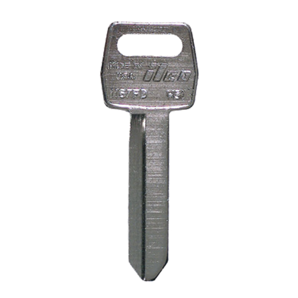 Metal Primary Key Blank - Ford Dealer H51