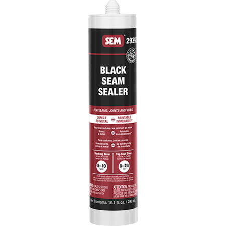 Sem 1K Seam Sealer Black - 10.1 Oz Cartridge