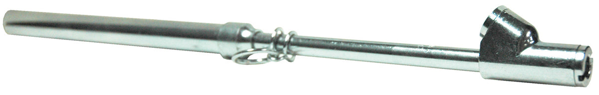 10 - 150 Psi Dual Foot Straight Tire Pressure Gauge