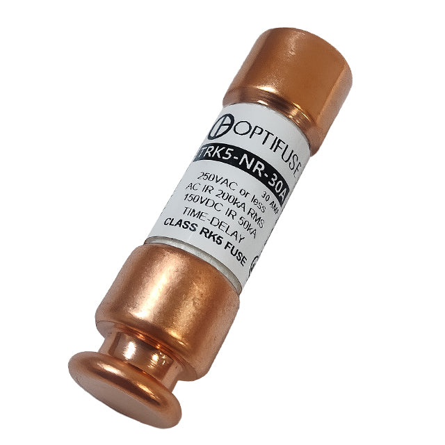 30 Amp DLN-R Type 250 Vac Dual Element Time Delay Industrial Fuse