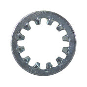 #4 Zinc Steel Internal Tooth Lock Washer