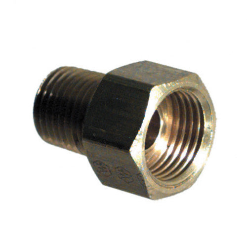 1/4 Inch X 5/16 Inch Standard Brass Inverted Flare Tube Male Connector