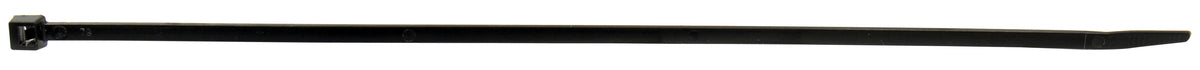 8.875 Inch X 0.140 Inch Self Locking Wire Tie 40 Lb Black - 100 Per Pack