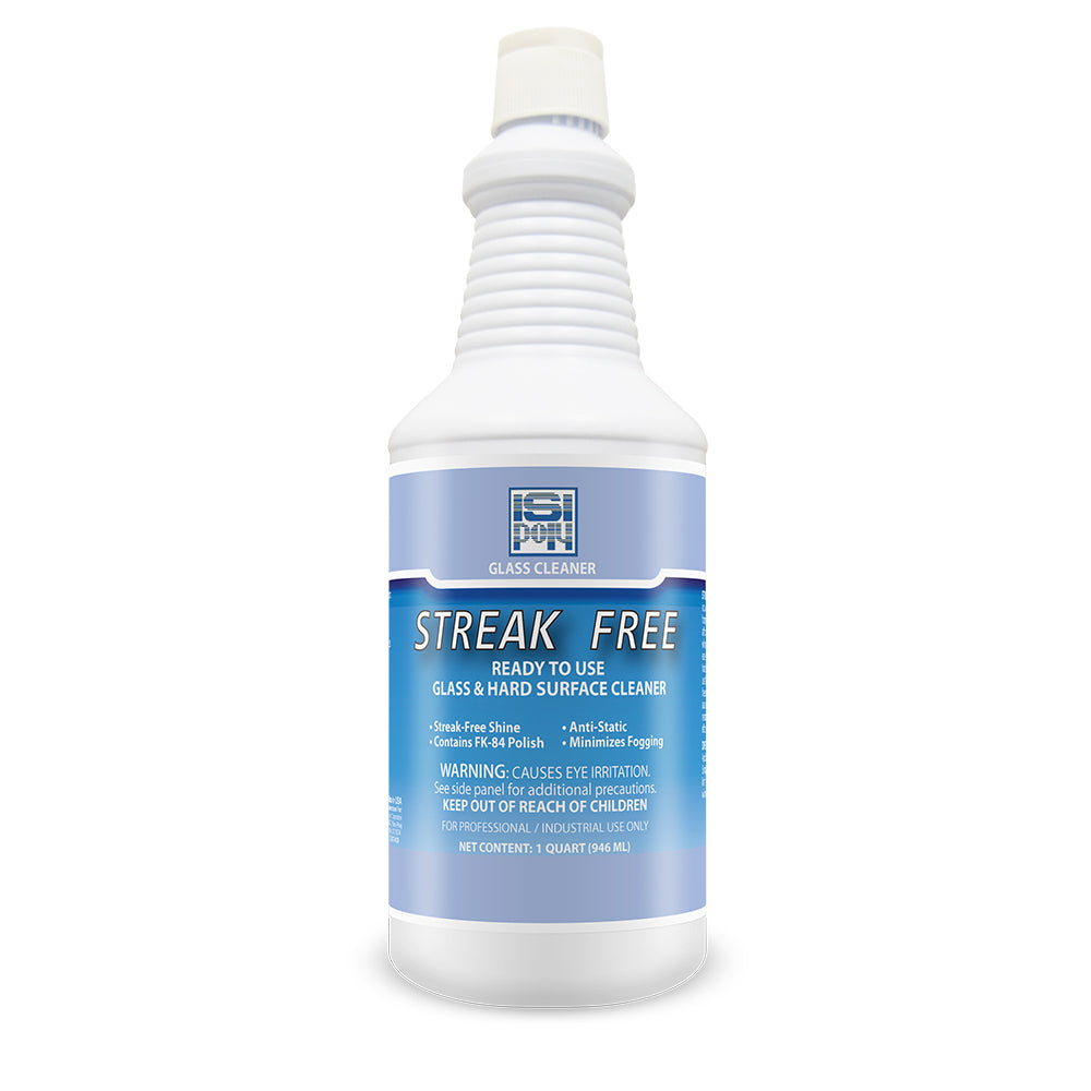 Fastserv Streak Free Ready To Use Glass Cleaner - 1 Quart