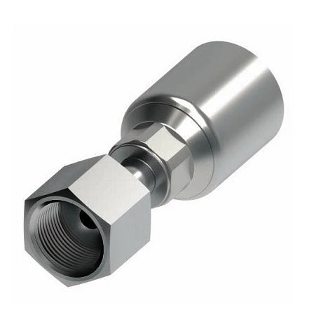 1/2 Inch X Female O-Ring Swivel 4Ta Series Fitting
