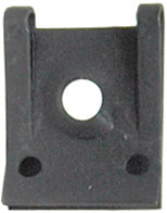 #10 Black Phosphate General Purpose Foldover U-Type Nut