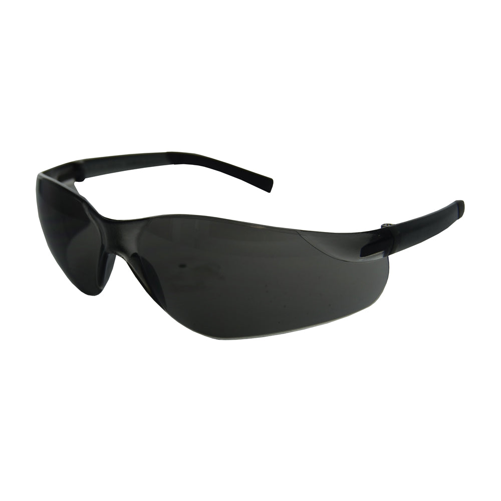 Clear Lens Black Frame Polycarbonate Rad-Atac Safety Eyewear