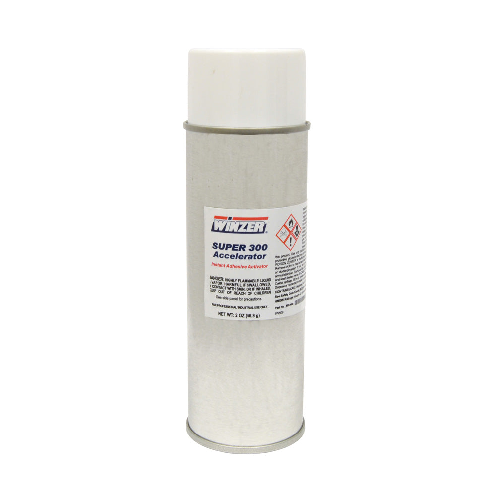 Super 300 Instant Adhesive Accelerator - 6 Oz Net Weight