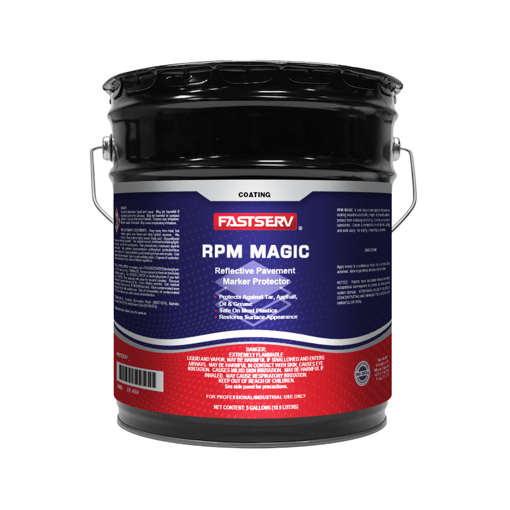 ISI Poly RPM Magic Reflective Pavement Marker Protector - 5 gal
