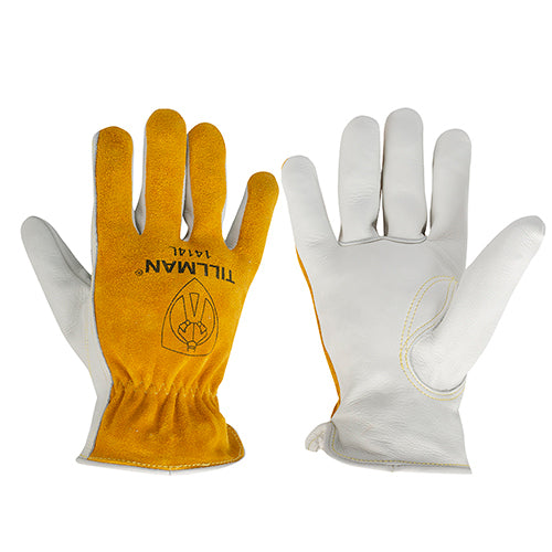 1414 Top Grain/Split Cowhide Back Drivers Glove XX-Large