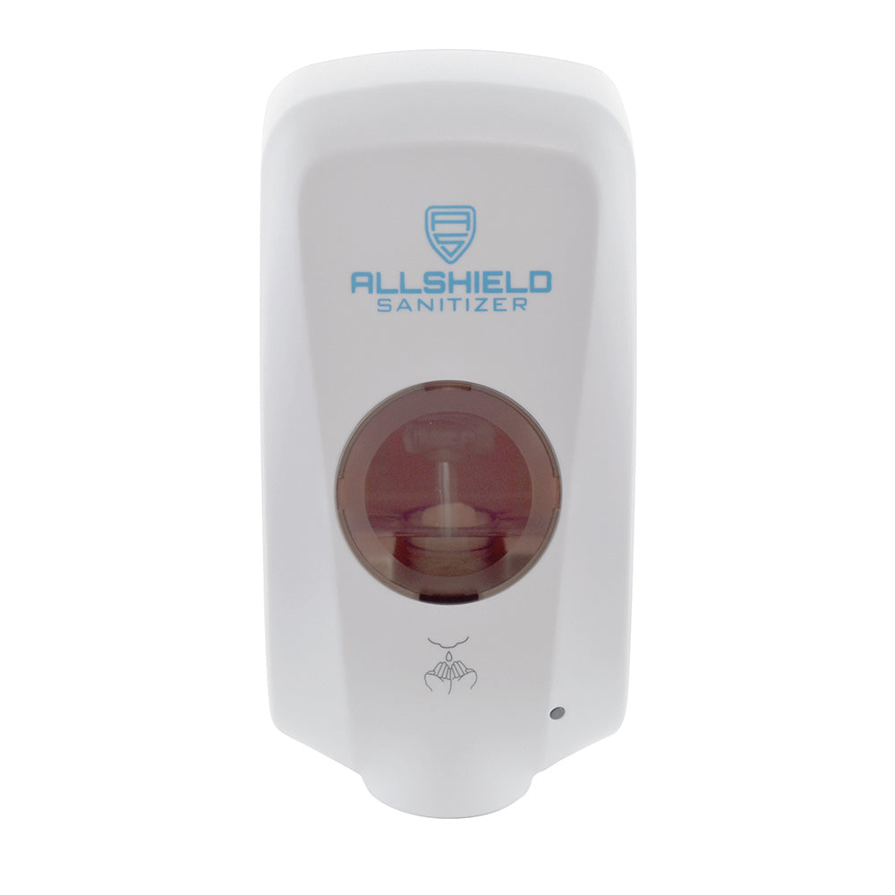 Allshield Wall Mount Touch-Free Hand Dispenser