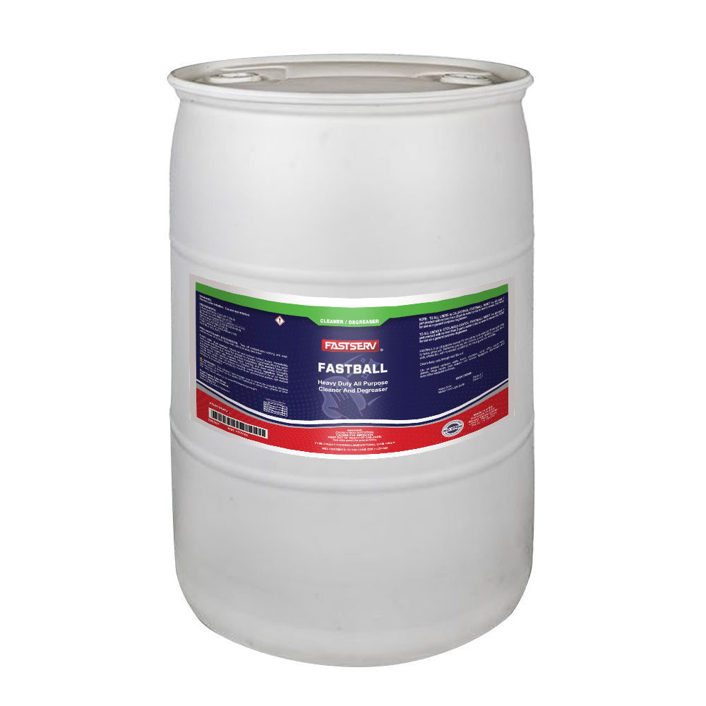 Fastball Heavy-Duty All-Purpose Cleaner & Degreaser - 55 Gallon Drum