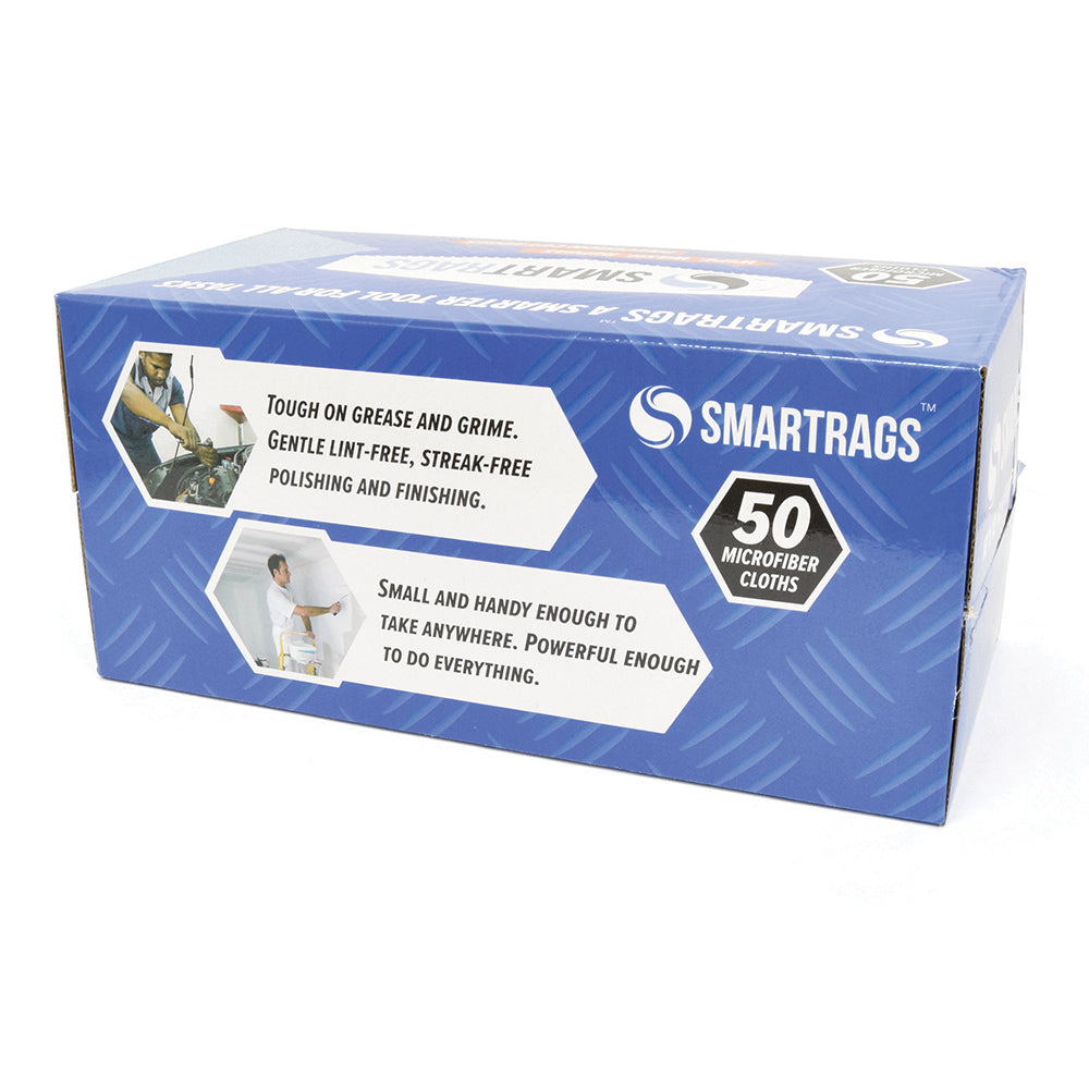 SMARTRAGS� MicroFiber Cloths - Blue