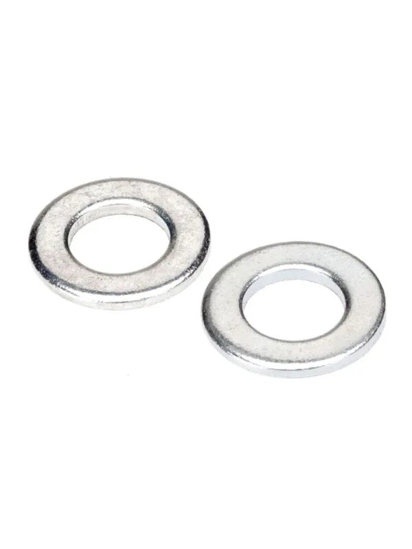 5/16 Inch Zinc Plated Grade 2 SAE Flat Washer