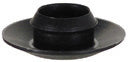 3/8 Inch X 23/32 Inch Black Polyethylene Flush Hole Plug