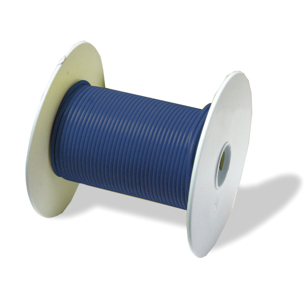 16 Awg General Purpose Primary Wire 100 Foot Roll Dark Blue