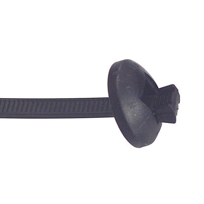 15 Inch 100 Lb Button Head Black