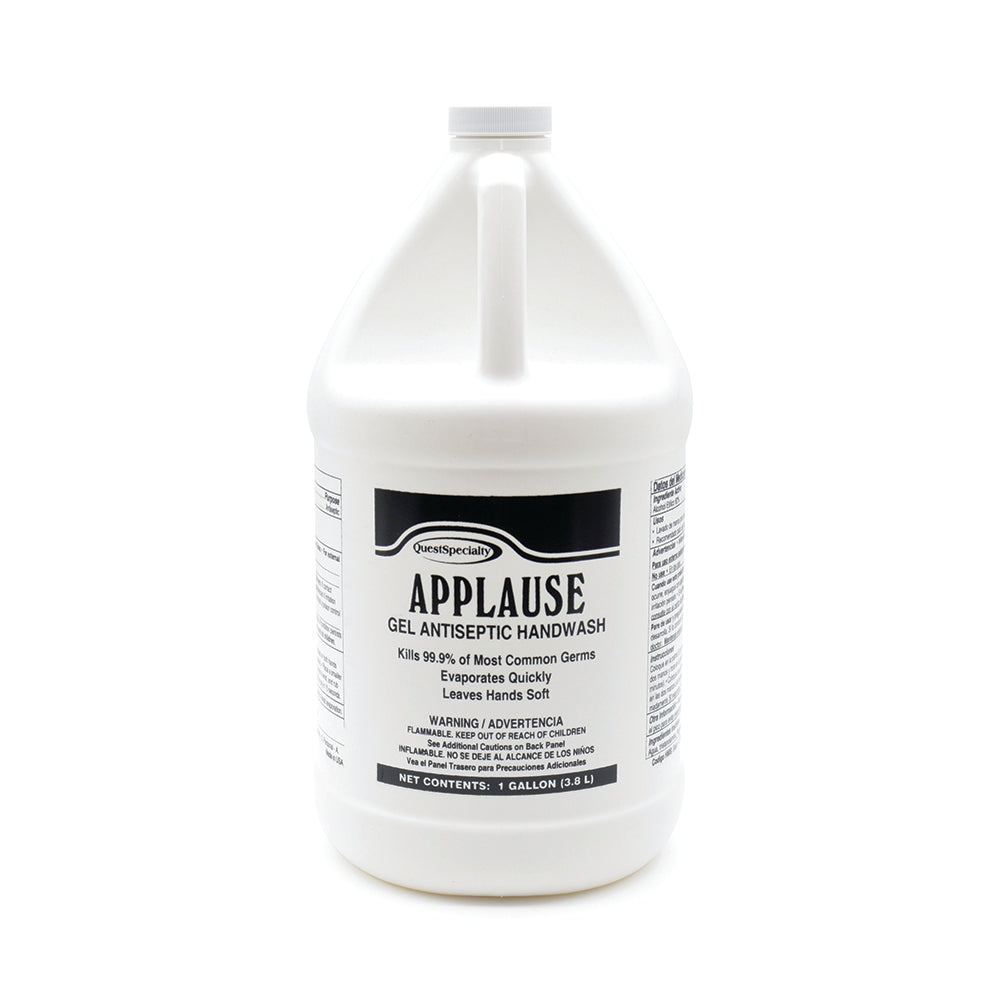 Quest Specialty Applause Gel Sanitizer 1 Gallon Bottle
