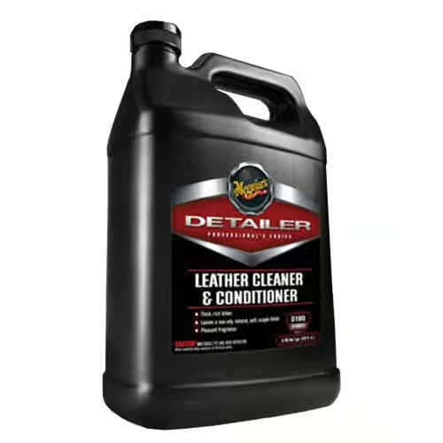 Meguiar's Detailer Leather Cleaner- 1-gallon
