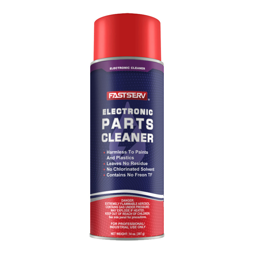 FastServ Electronic Parts Cleaner - 14 Oz Net Wt. Aerosol
