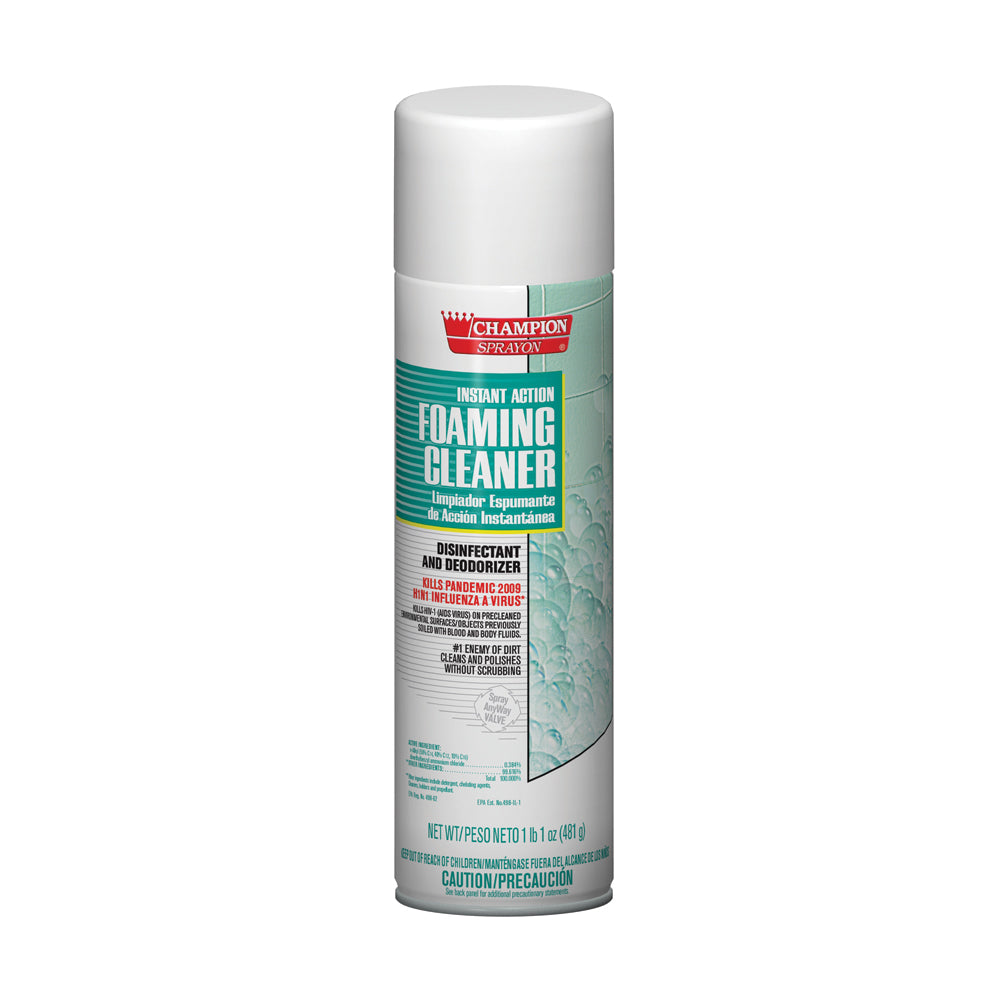 Champion Foaming Disinfectant/Deodorizer Aerosol