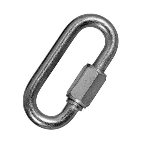 3/8 Inch 2200 Lb Grade 80 Unplated 316 Stainless Steel Rapid/Quick Link