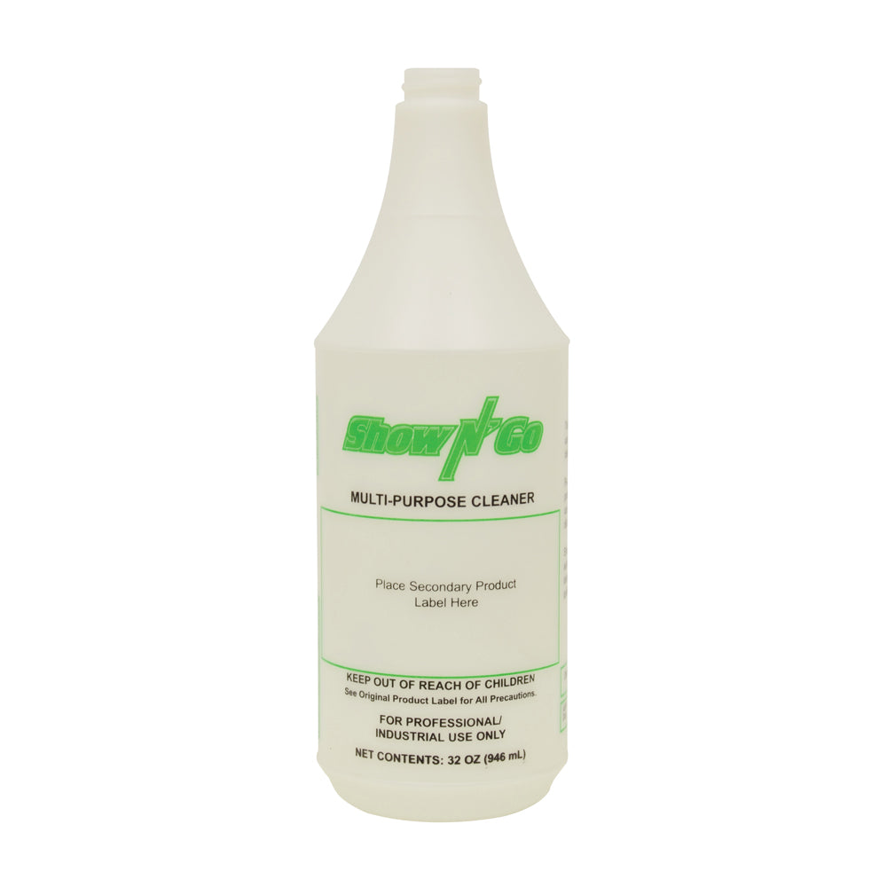 Show N' Go Bottle Green - 32 Oz