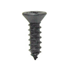 #8 x 1-1/2 Inch Black Oxide Phillips Flat Head Tapping Screw