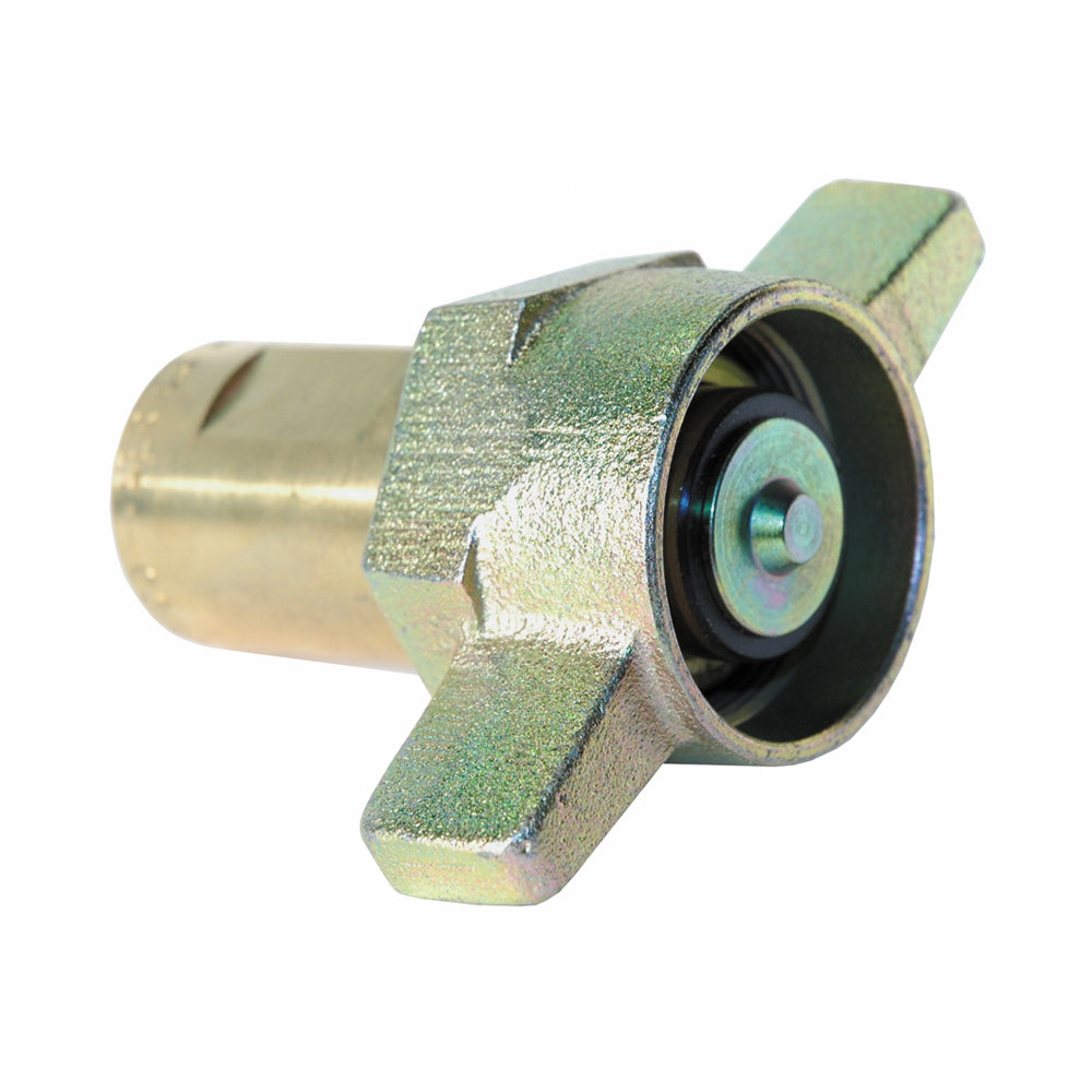 3/4 Inch Series A 5100 Thread-To-Connect Under Pressure Hydraulic Service Coupler Steel With Wings