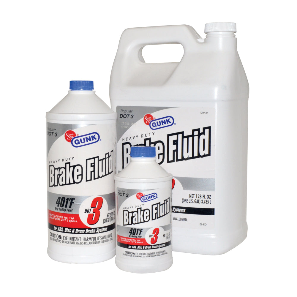 Dynatex Brake Fluid Dot 3 - 12 Oz