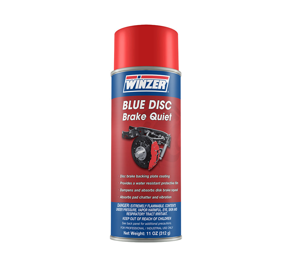 Winzer Blue Disc Brake Quiet - 11 Oz Net Weight - Aerosol