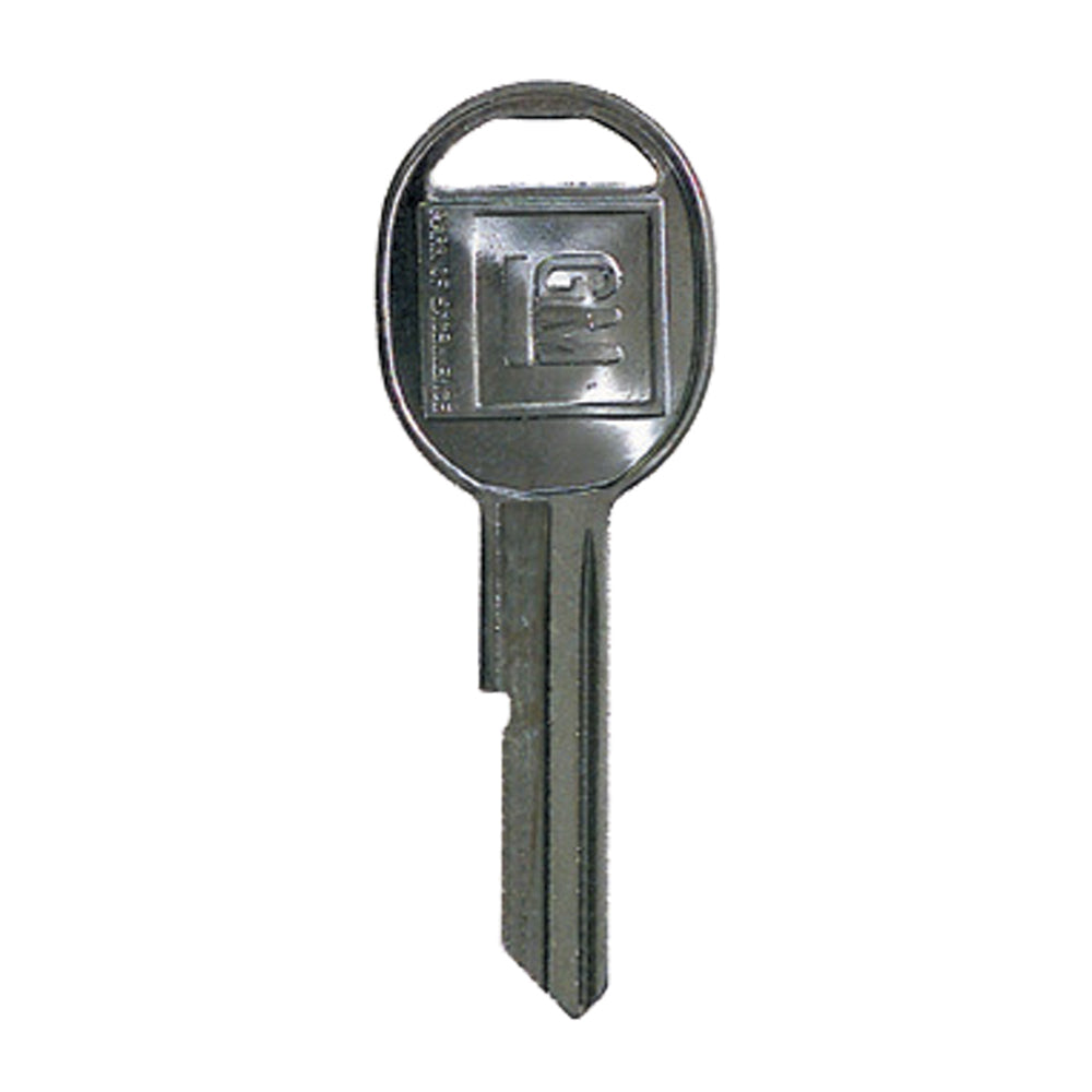 Metal Key Blank - GM OEM K B47