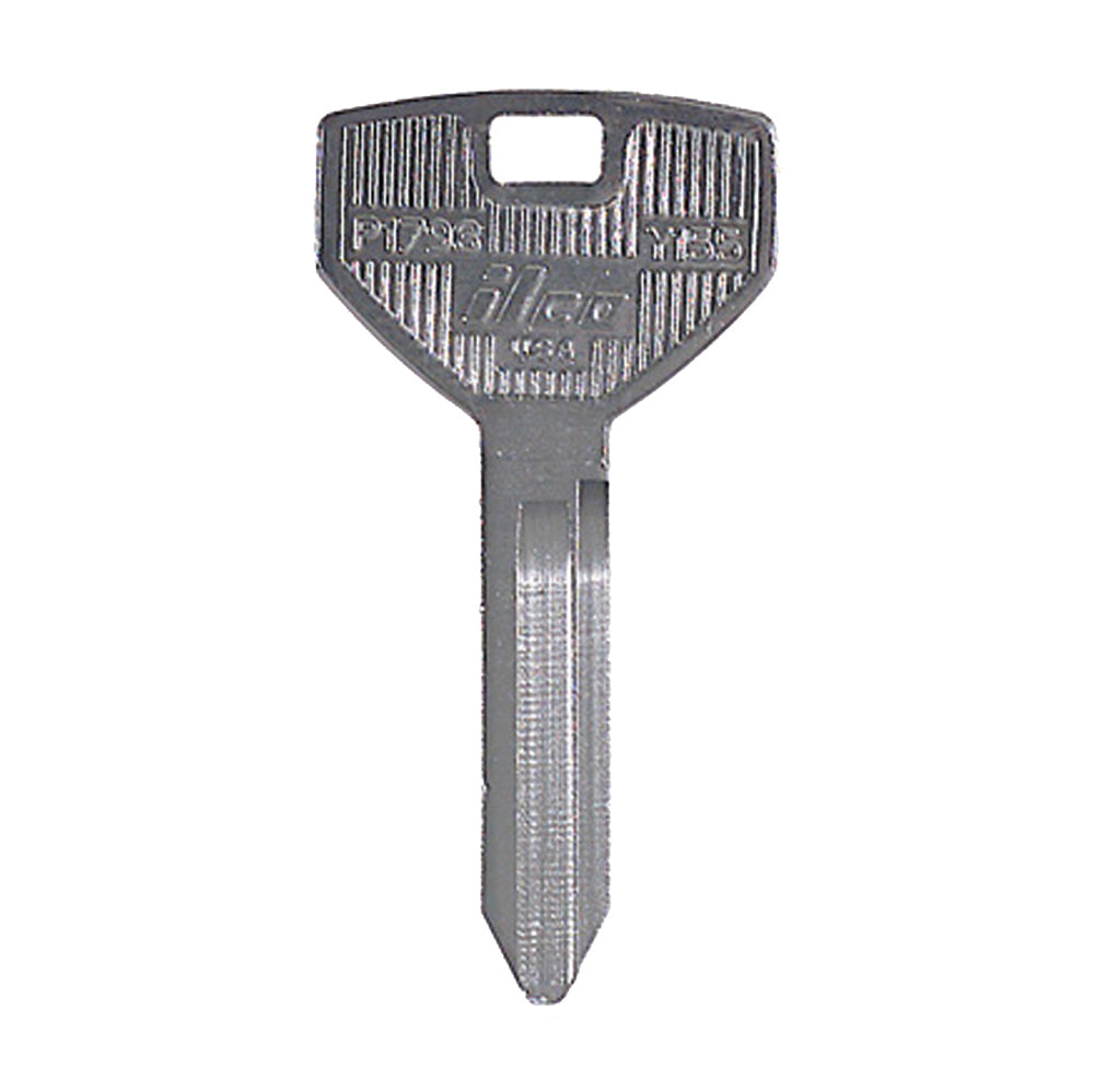 Metal Universal Key Blank - Chrysler 1993 Y155