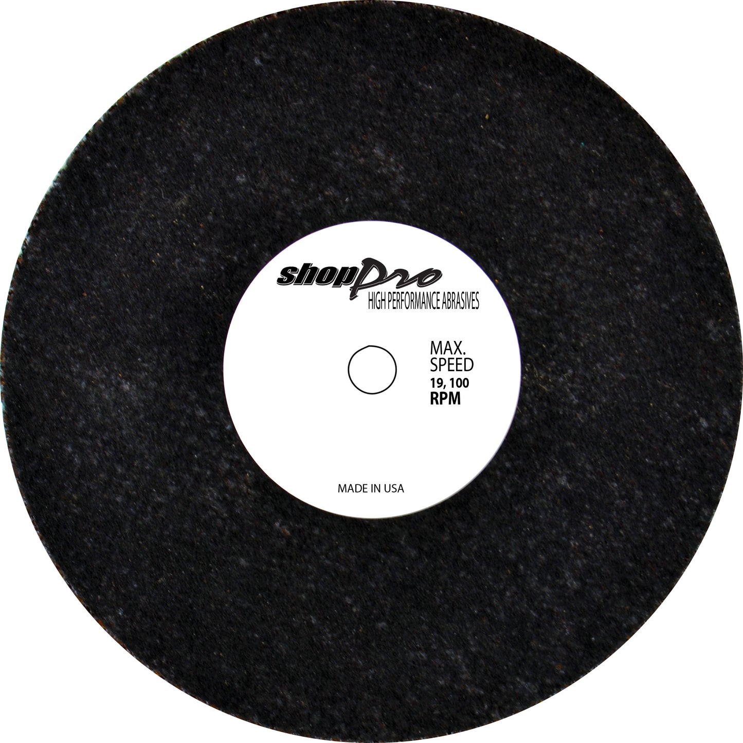 ShopPro Zirconia Aluminum Mini Cut-Off Die Grinder Wheel Type 1 - ZA-36 - 3 Inch x 1/16 Inch x 3/8 Inch Arbor Hole