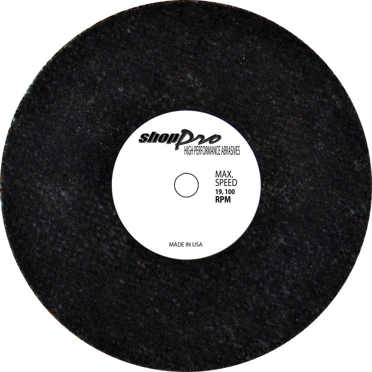 Zirconia Aluminum Mini Cut-Off Die Grinder Wheel Type 1 - Za-36 - 3 Inch X 1/16 Inch X 1/4 Inch Arbor Hole