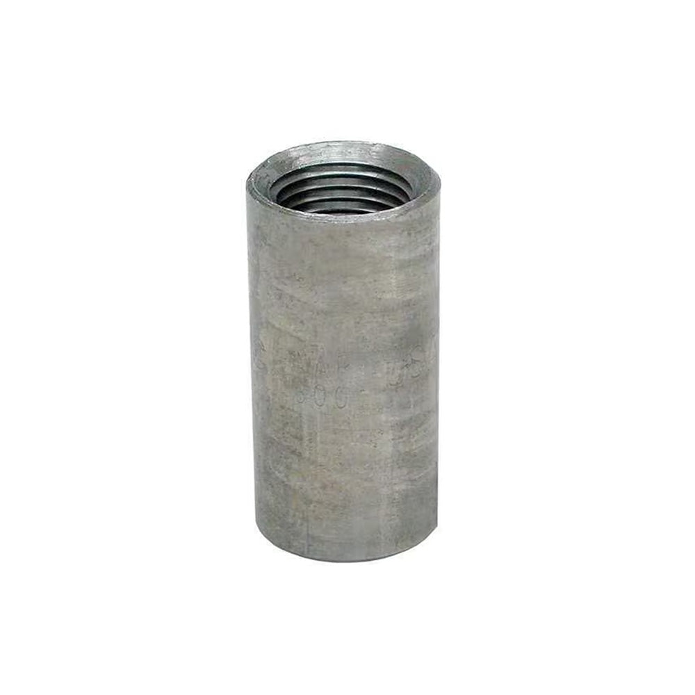 3/8" Schedule 80FNPT Black Malleable Iron Merchants Coupling USA