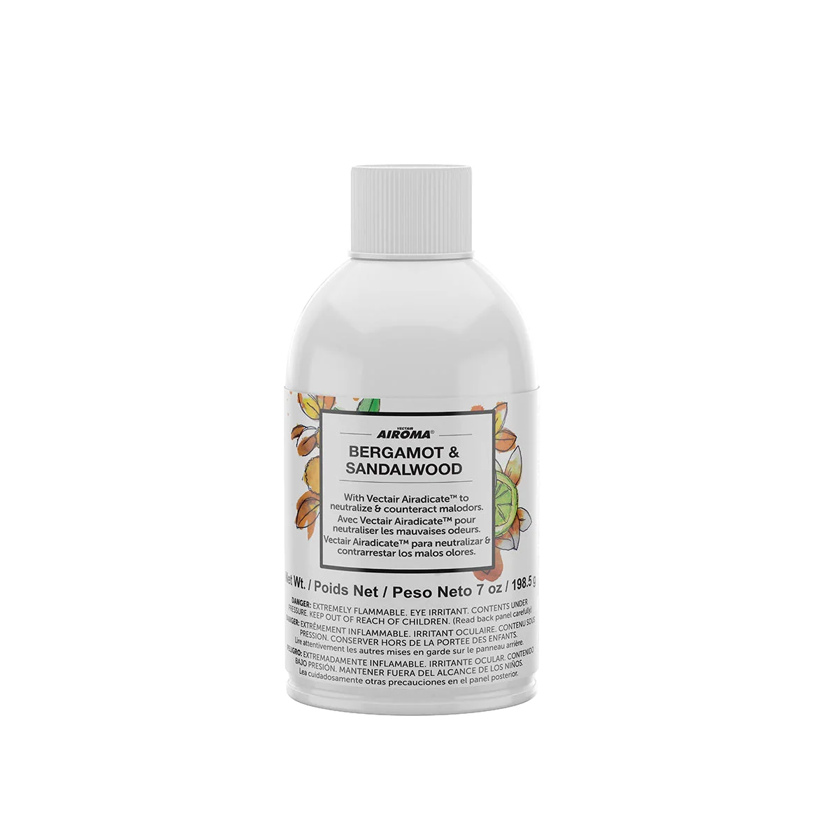 Vectaire Airoma Bergamot And Sandalwood Air-Freshener - 7 Oz