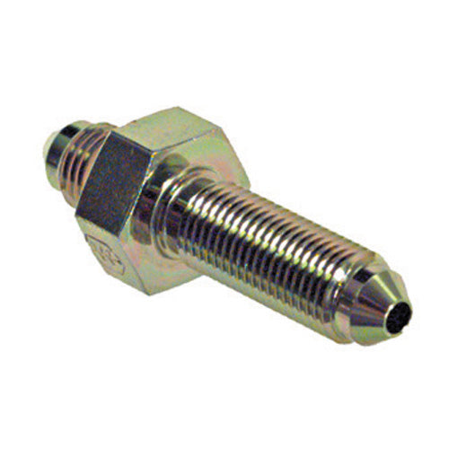 3/16 Inch 37-Degree JIC Adapter Bulkhead Union Steel